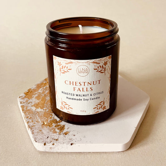 Chestnut Falls | Soy Wax Candle