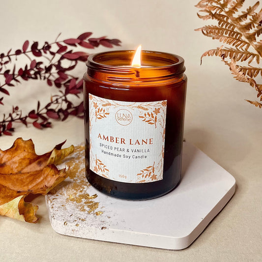 Amber Lane | Soy Wax Candle
