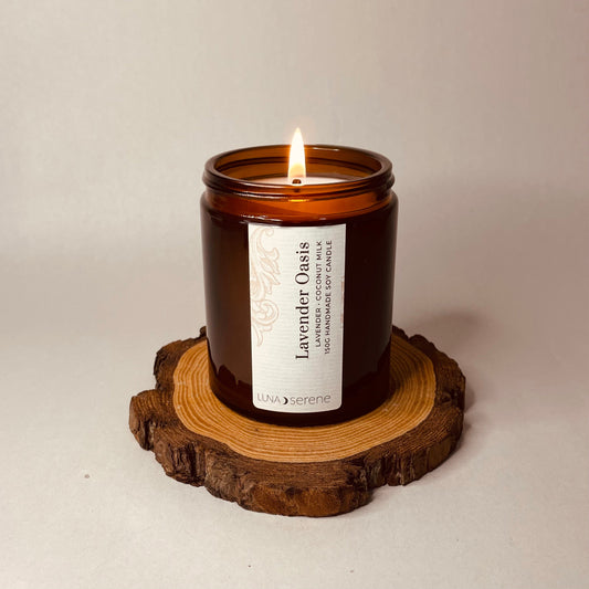 Lavender Oasis | Soy Wax Candle