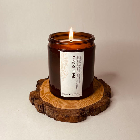 Petal & Zest | Soy Wax Candle