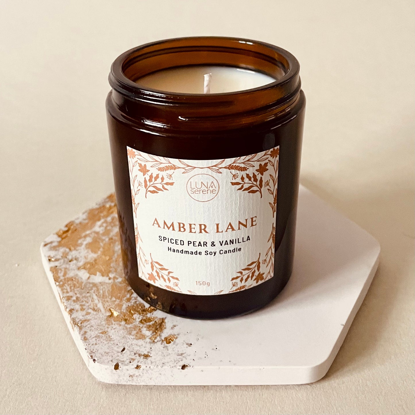 Amber Lane | Soy Wax Candle