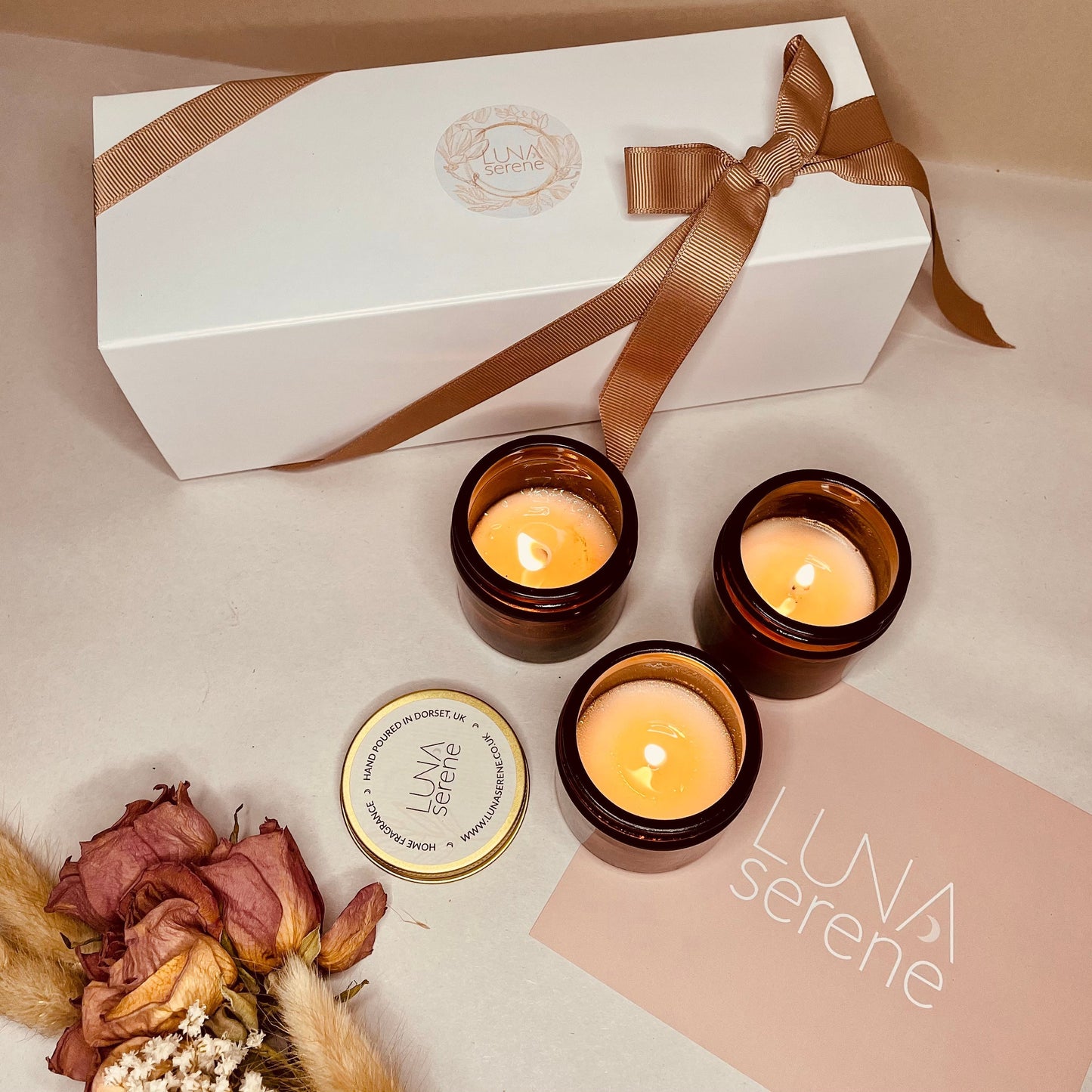 Mini Candle Gift Set