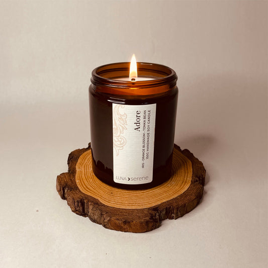 Adore | Soy Wax Candle