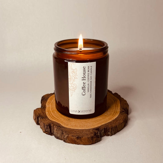 Coffee House | Soy Wax Candle