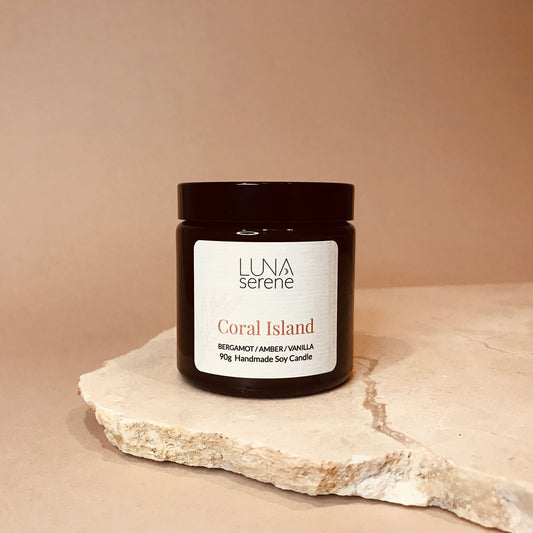 Coral Island | Soy Wax Candle